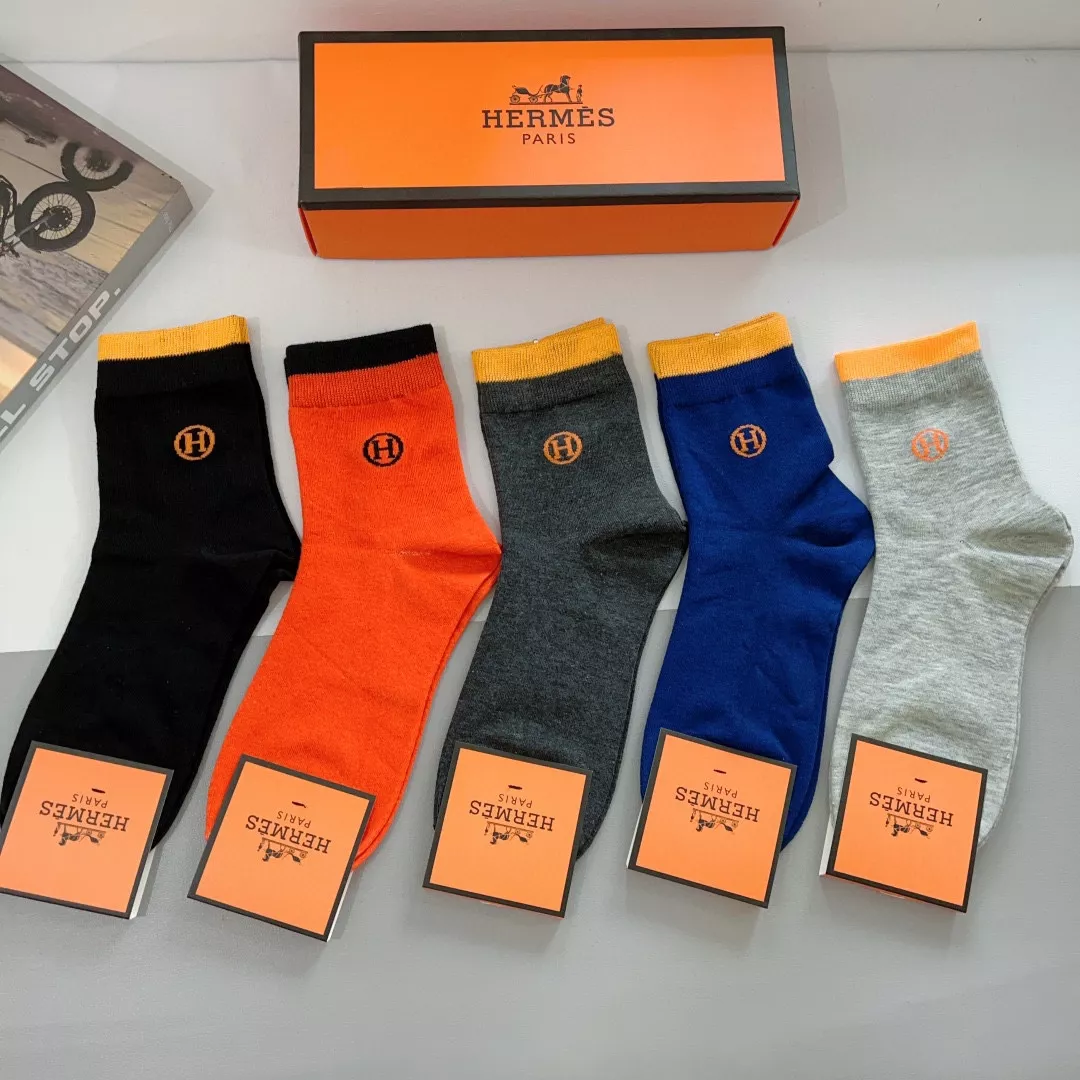 hermes chaussettes pour homme s_1273214